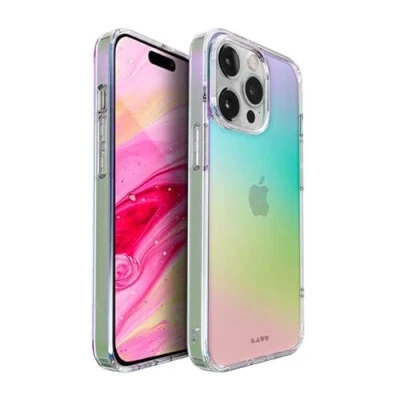 Abbildung von LAUT Holo Hülle kompatibel mit iPhone 14 Pro Max (6.7&quot;) Pearl