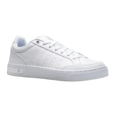Abbildung von K SWISS Court BLOCK Herren Sneaker Sportschuh 07411 101 M Weiß