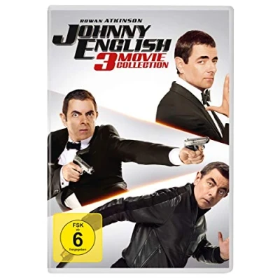Abbildung von Johnny English 3 Movie Collection [3 DVDs]