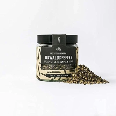 Abbildung von Steakpfeffer Bio (geschrotet) Pfeffermischung by Kumpel &amp; Keule 50 g