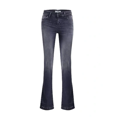 Abbildung von LTB Fallon Morna undamaged wash Jeans Loose Fit Flared Jeans, Damen, Größe: 25x32, Cali