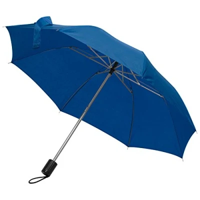 Abbildung von Livepac Office Taschenregenschirm Taschen Regenschirm / mit Schutzhülle Farbe: blau