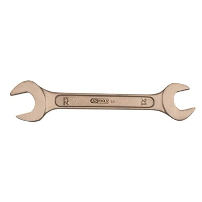 Abbildung von KS TOOLS 963.7042 Doppel Gabelschlüssel 25, 28 Aluminium Bronze (Nicht Eisen Legierung)