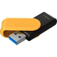 Abbildung von Kingston 512GB DataTraveler Exodia S USB 3.2, Gen 1, Black/Orange