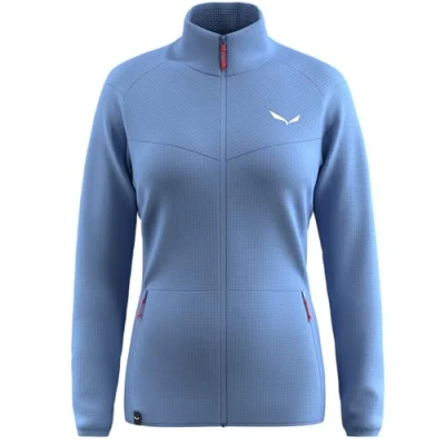 Abbildung von Salewa Puez Cammino Polarlite Fleece Jacke Damen, Blau, L