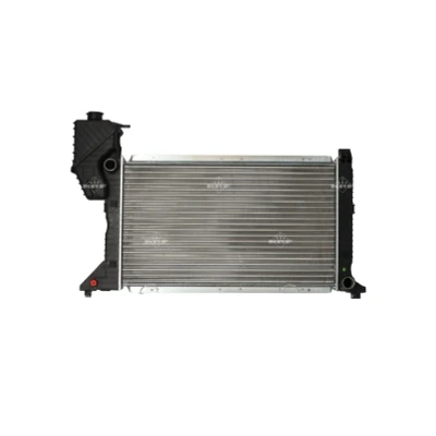 Abbildung von NRF 50557 Kühler, Motorkühlung Aluminium 682 396 32 Kühlrippen mechanisch gefügt MERCEDES BENZ: Sprinter 3 T Kastenwagen, Bus