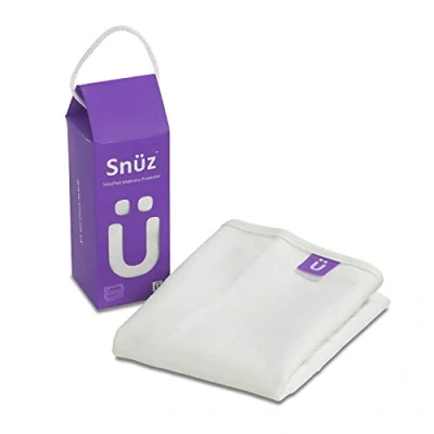 Abbildung von SnuzPod 2 Wasserdichter Matratzenschoner für Beistellbett, 36x80cm