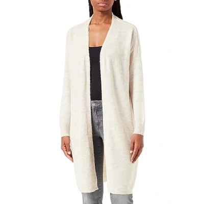 Abbildung von Pieces Pcjuliana Strickjacke, Damen, Größe: Small, Whitecap gray