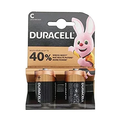 Abbildung von Duracell cdurk Batterien C PK2