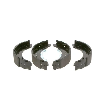 Abbildung von BOSCH 0 986 487 672 Bremsbacken 203,2 39 PEUGEOT: 206 Schrägheck, 207 206+ Schrägheck