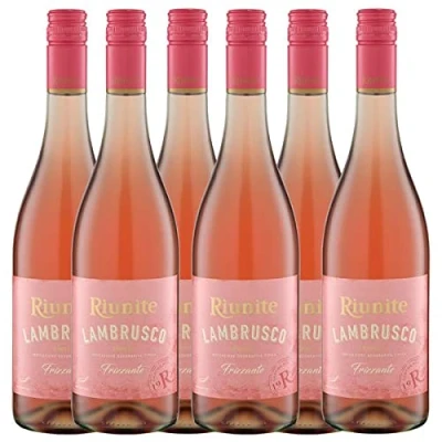 Abbildung von Rosé Italien Lambrusco Riunite Emilia IGT lieblich (6x0,75L)