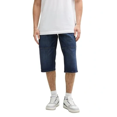 Abbildung von TOM Tailor Jeans Shorts, Herren, Größe: 32, Tinted blue denim