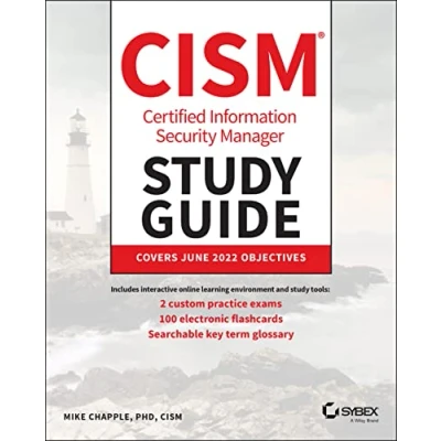 Abbildung von CISM Certified Information Security Manager Study Guide (Sybex Guide)