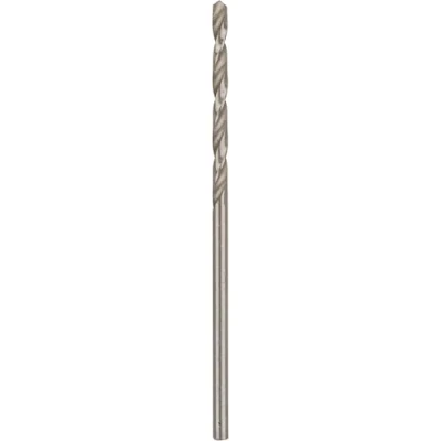 Abbildung von Bosch 10x PRO Metal HSS G Spiralbohrer Standardlänge (für Nichteisenmetalle, Stahl, Ø 1,90 mm, Professional Zubehör Bohrmaschine/Schrauber)
