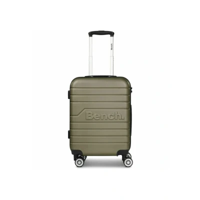 Abbildung von BENCH Kleiner Hartgepäck Kabinen Koffer Cabin Trolley 37 x 22 55 cm aus hochwertigem, robustem ABS Material für Damen und Herren 4 Doppelrollen &amp; TSA Schloss Seattle Serie