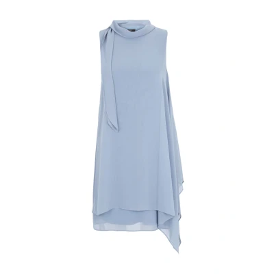 Abbildung von Vera Mont Zonder MOUW Cocktailkleid/festliches Kleid, Damen, Größe: 48, Light steel blue