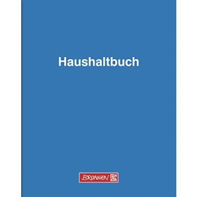 Abbildung von Brunnen 1010160 Geschäftsbuch / Haushaltsbuch (mit Ausgabenvordruck, 20,5 x 260 cm)