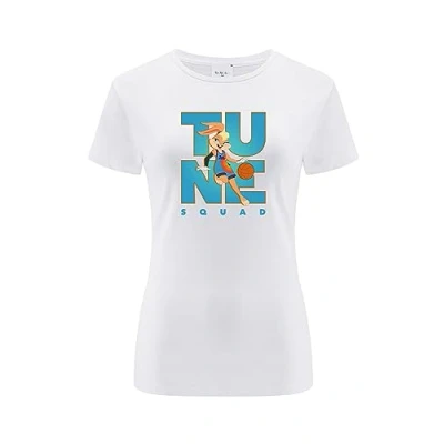 Abbildung von ERT GROUP Women&#039;s 2 T Shirt, Space Jam 007 White, X Large
