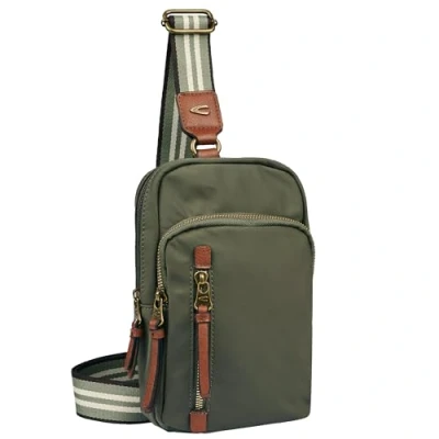 Abbildung von camel active BARI Umhängetasche, Herren, Größe: One Size, Khaki