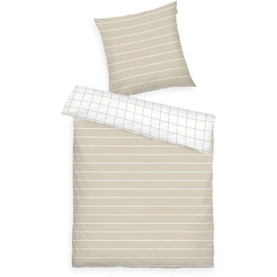 Abbildung von TOM TAILOR Bettwäsche Renforcé Bettwäsche, 2 teilig, 135x200/80x80 cm, teilig