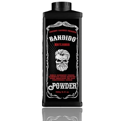 Abbildung von Bandido Cosmetics Haarpuder Barber Talk Powder Nackenpuder 260g