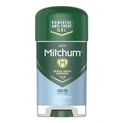 Abbildung von Mitchum Deodorant Mens Gel Unsncented 2.25oz