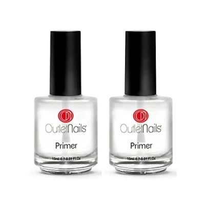 Abbildung von 2 x Primer 15ml für Nagelmodellage Top Haftvermittler UV Gele, Gellack, Acryl Outlet Nails