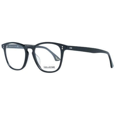 Abbildung von Brillenfassung Zadig &amp; Voltaire VZV080480700 Schwarz Ø 48 mm