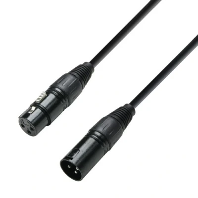 Abbildung von Adam Hall Cables 3 STAR DMF 3000 DMX Kabel Pol XLR Female auf male 20 m