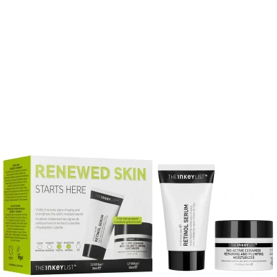 Abbildung von The Inkey List Renewed Skin Starts Here Anti aging pflegeset