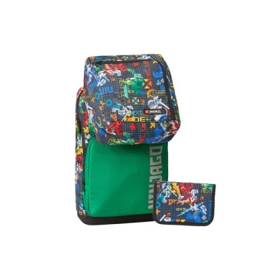 Abbildung von LEGO Bags Optimo PLUS Tourenrucksack für Kinder, Größe: One Size, Green