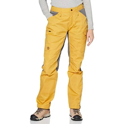 Abbildung von FJALLRAVEN F89829 160 046 Kaipak Trousers Curved W Ochre Super Grey 48