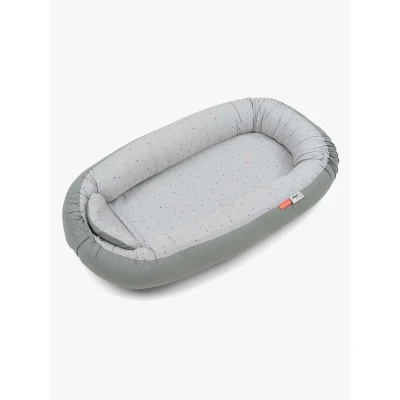 Abbildung von Done By Deer Babynest Confetti, Grey