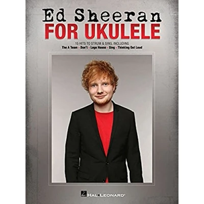 Abbildung von Ed Sheeran For Ukulele : Songbook für Ukulele: 15 Hits to Strum &amp; Sing