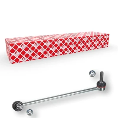 Abbildung von febi BILSTEIN 34878 Koppelstange Vorderachse rechts 345 M14 x 2 Plus mit selbstsichernder Mutter Stahl LAND ROVER: Range Rover Sport, Discovery 3