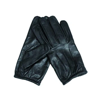 Abbildung von Mil Tec Lederhandschuhe Security Schnittschutz Handschuhe Kevlar Wasserabweisend