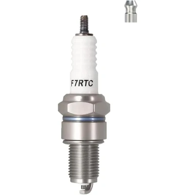 Abbildung von TORCH F7RTC Zündkerze Ersetzen für NGK 5534/BPR7ES V line 19 Zündkerze, BOSCH 7992/WR5DC 4038/WR5DP Champion 332/RN7YC 415/RN9YC 818/RN2C, W22EPR U/3088, R41CXLS, OEM