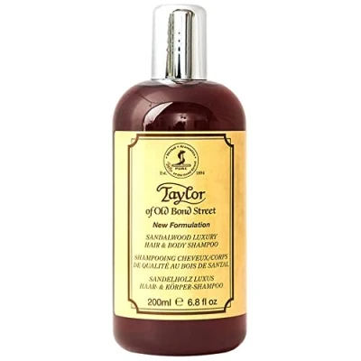 Abbildung von TAYLOR OF OLD BOND STREET Shampoo Haar und Körper Sandelholz, 200 ml