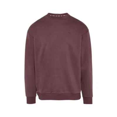 Abbildung von QS Sweatshirt mit Logostickerei Lavendel S