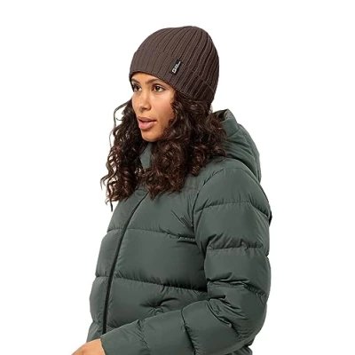 Abbildung von Jack Wolfskin Mütze, Größe: One Size, Red earth