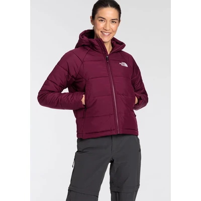 Abbildung von The North Face Hyalite Hoodie Winterjacke, Damen, Größe: XL, Boysenberry