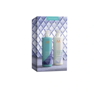 Abbildung von Moroccanoil Set Duo Blonde Kit 2024