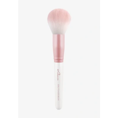 Abbildung von Luvia Cosmetics 208 // Powder Brush Candy Zubehör Augenmakeup Rose pearl, Damen, Größe: One Size, pearl