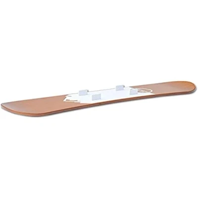 Abbildung von Piffany Copenhagen Snowboard Ständer für Mr. Wattson, Holz, B 144 x T 595 H 32 mm