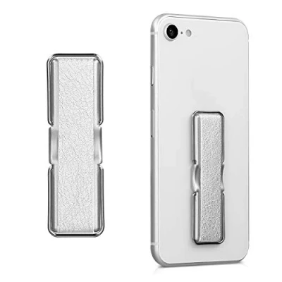 Abbildung von kwmobile Smartphone Fingerhalter mit Ständer selbstklebend Fingerhalter, (1 tlg)