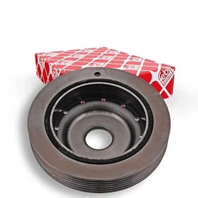 Abbildung von FEBI BILSTEIN 45178 Kurbelwellenriemenscheibe 6PK 133,6 5 für Kurbelwelle RENAULT: Kangoo I, Megane Scenic, LAGUNA 2 Grandtour