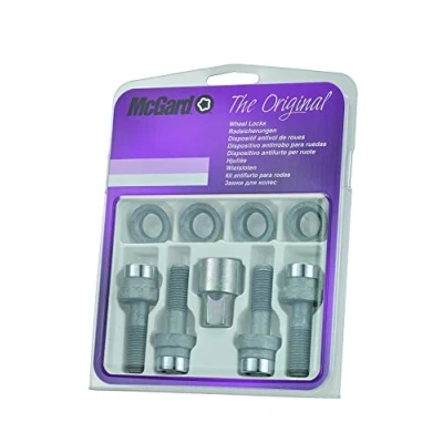 Abbildung von 27563SU Radsicherungsbolzen SU (Standard) PCD/Versatzschrauben M12x1.5, Kegelsitz beweglich, Schaftlänge 28,0 mm, SW17, Schlüsseldurchmesser 25,8 mm