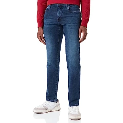 Abbildung von bugatti Herren 3038D 26679 Jeans, Marine, Standard