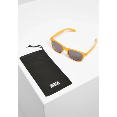 Abbildung von Urban Classics Likoma Sonnenbrille, Herren, Größe: One Size, Neonorange