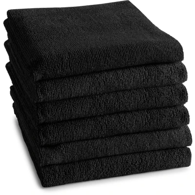 Abbildung von DDDDD Geschirrtuch Küchenhandtuch Logo, aus 100% Baumwolle, 50x55 cm, (Set, 6 tlg), Küchentuch weicher Frottee, sehr saugstark und langlebig